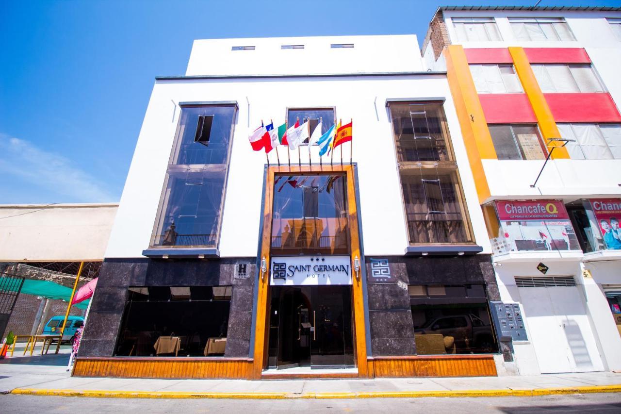 Saint Germain Hotel Trujillo Exterior foto