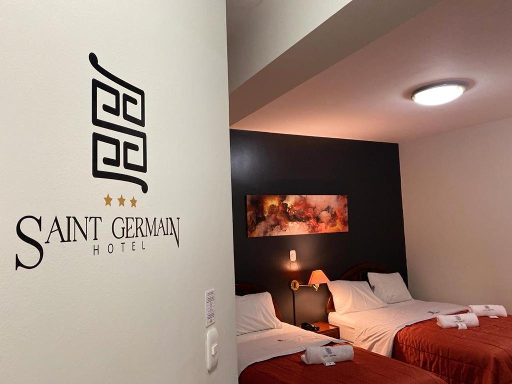 Saint Germain Hotel Trujillo Exterior foto