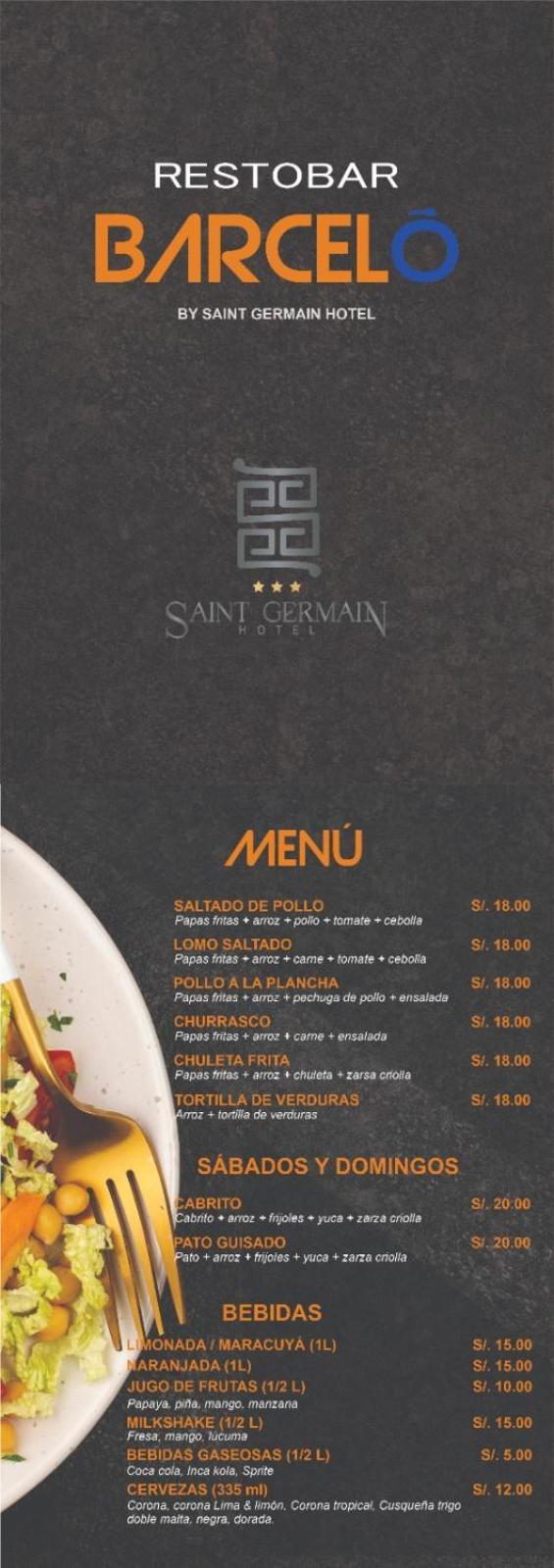 Saint Germain Hotel Trujillo Exterior foto